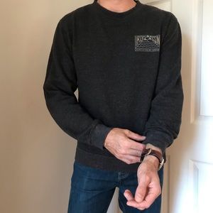 Iron and Resin crew neck graphic sweatshirt. Excellent used condition.